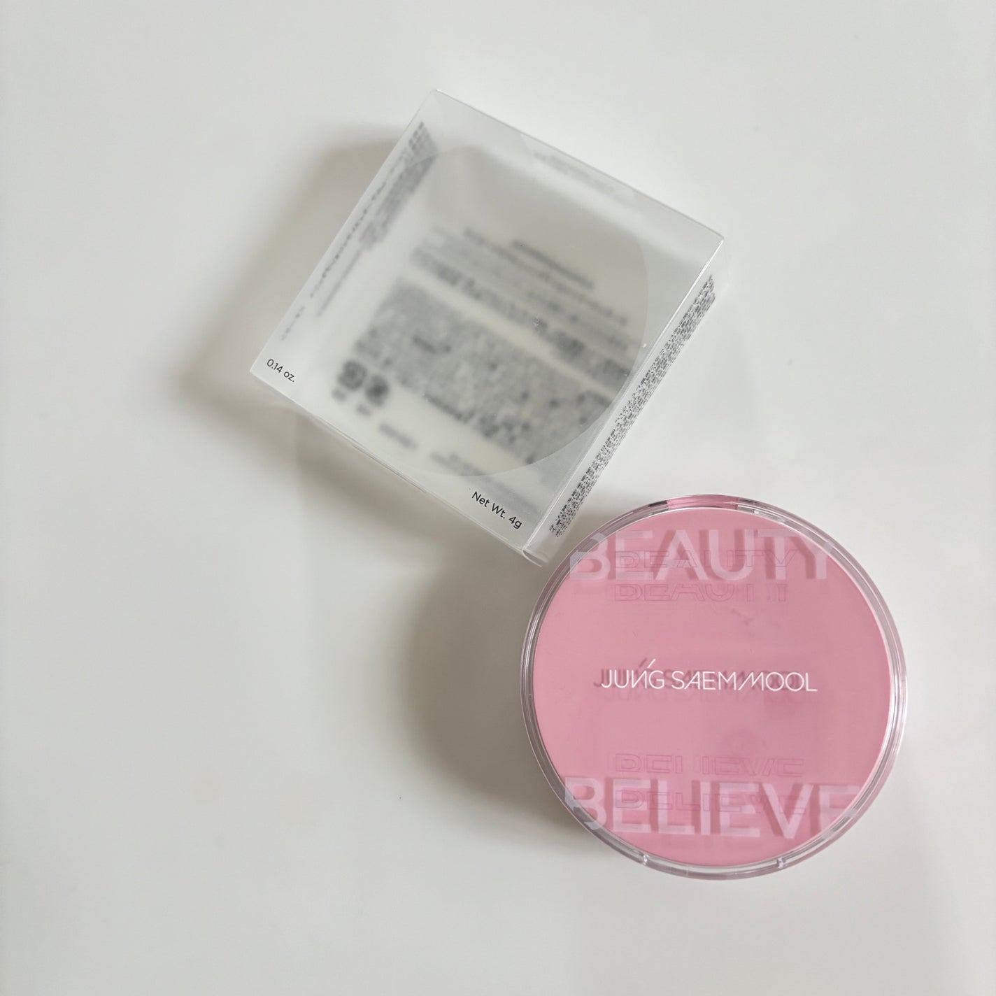 アーティストクッションブラッシュ/JUNG SAEM MOOL/リキッドチークを使ったクチコミ(6枚目)