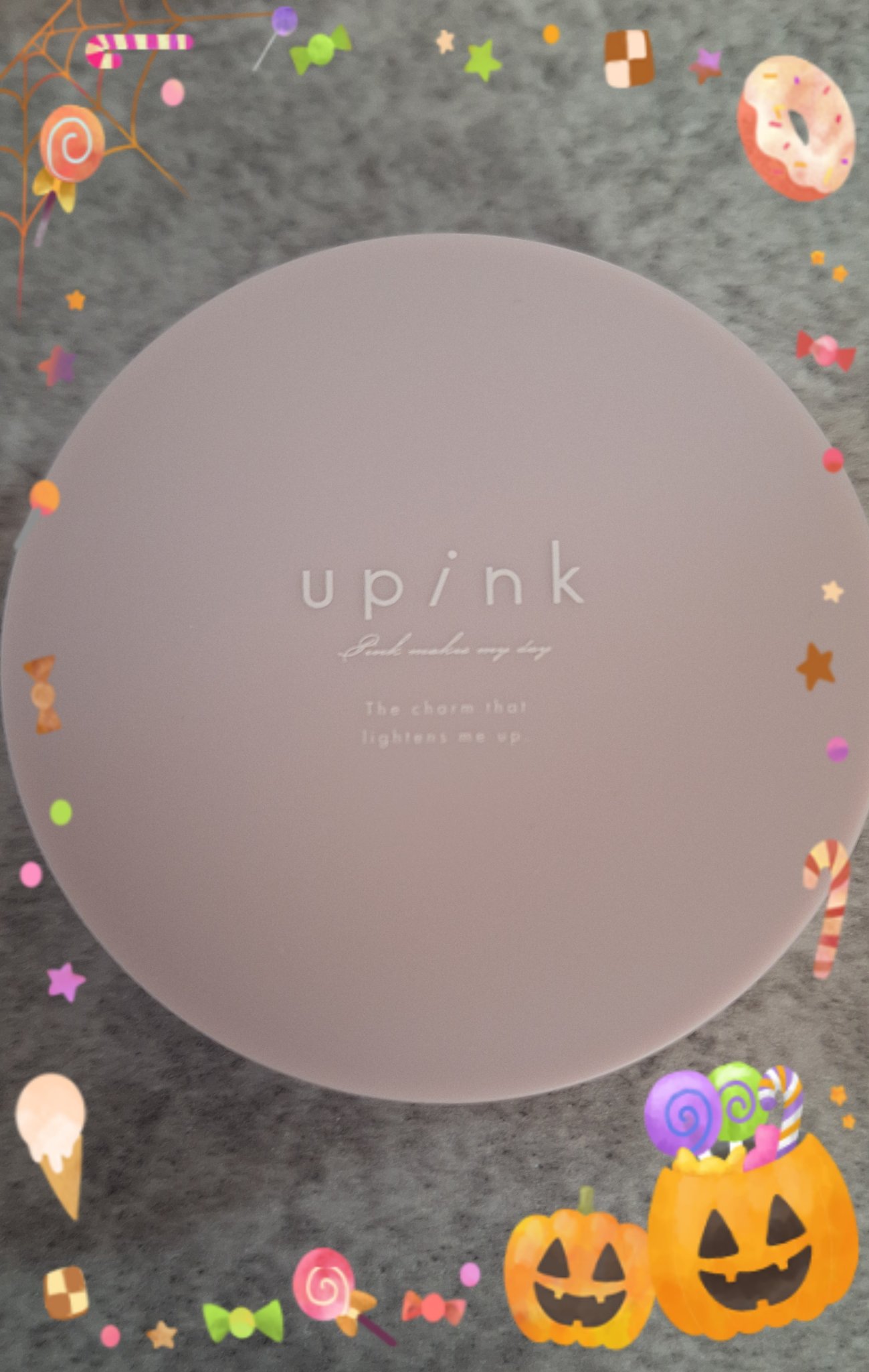 upink カバー&グロウクッションのクチコミ「upink
カバー&グロウクッション
01 ライトベージュ
SPF40 PA＋＋＋
自然なツヤ.....」（1枚目）