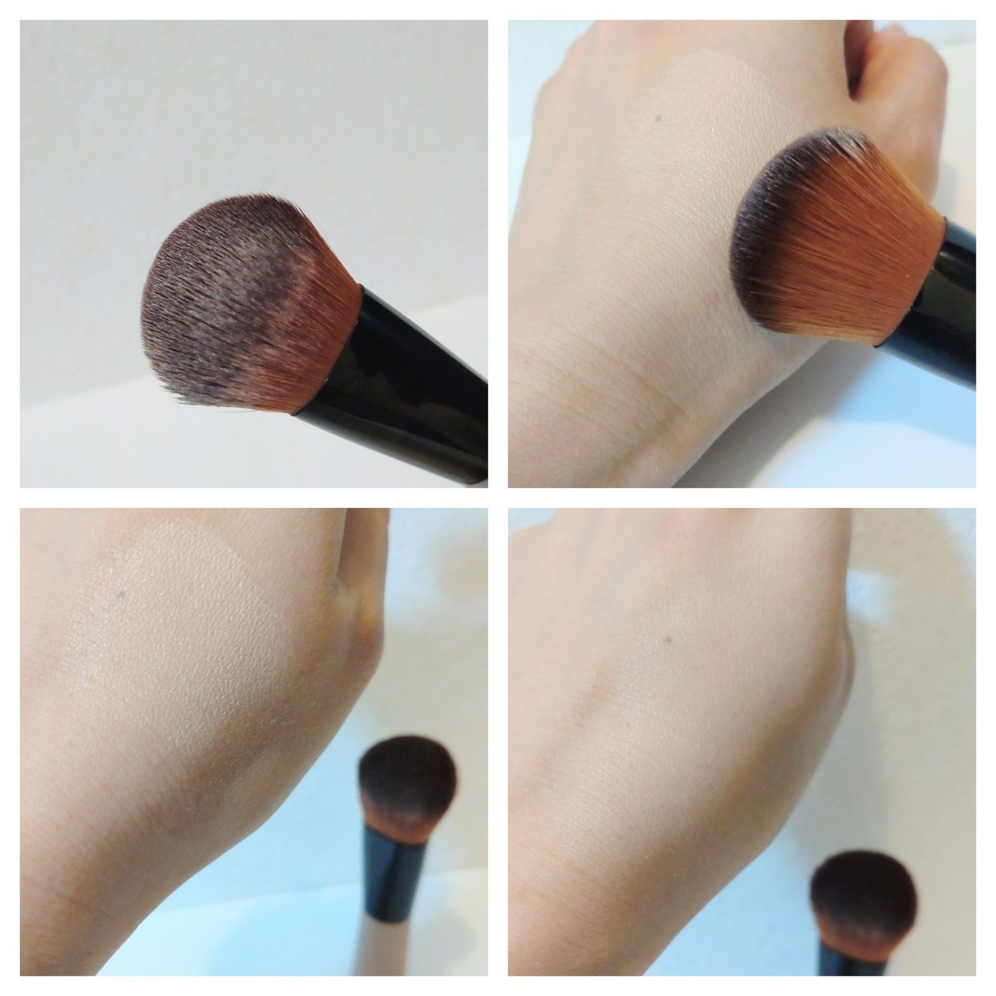 Mini Maru/貝印/メイクブラシを使ったクチコミ(2枚目)