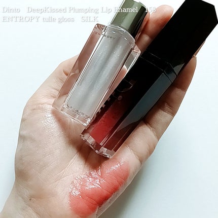 チュールグロス/ENTROPY/リップグロスを使ったクチコミ(2枚目)