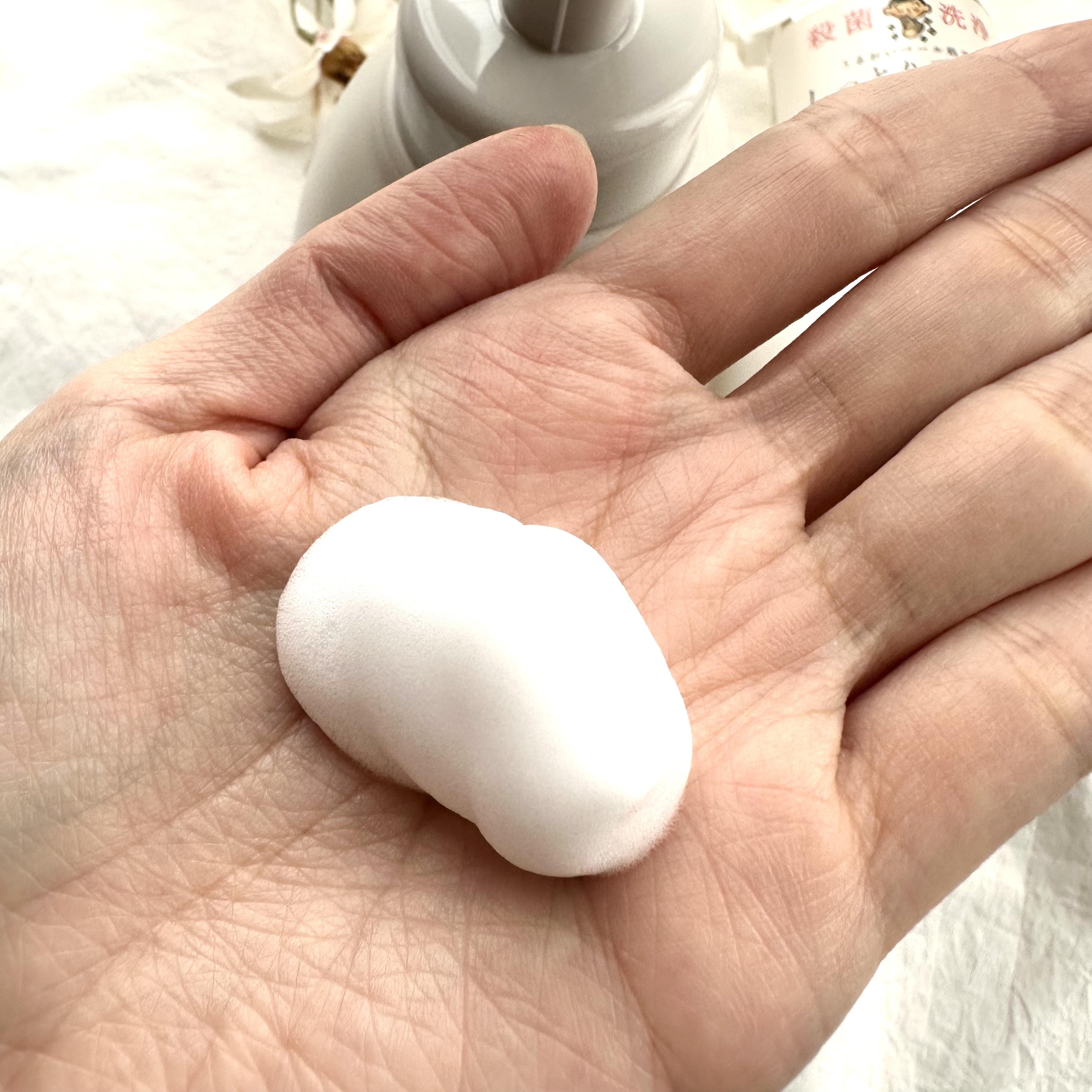 薬用ハンドコンディショニングソープ やさしいせっけんの香り/キレイキレイ/ハンドソープを使ったクチコミ（3枚目）