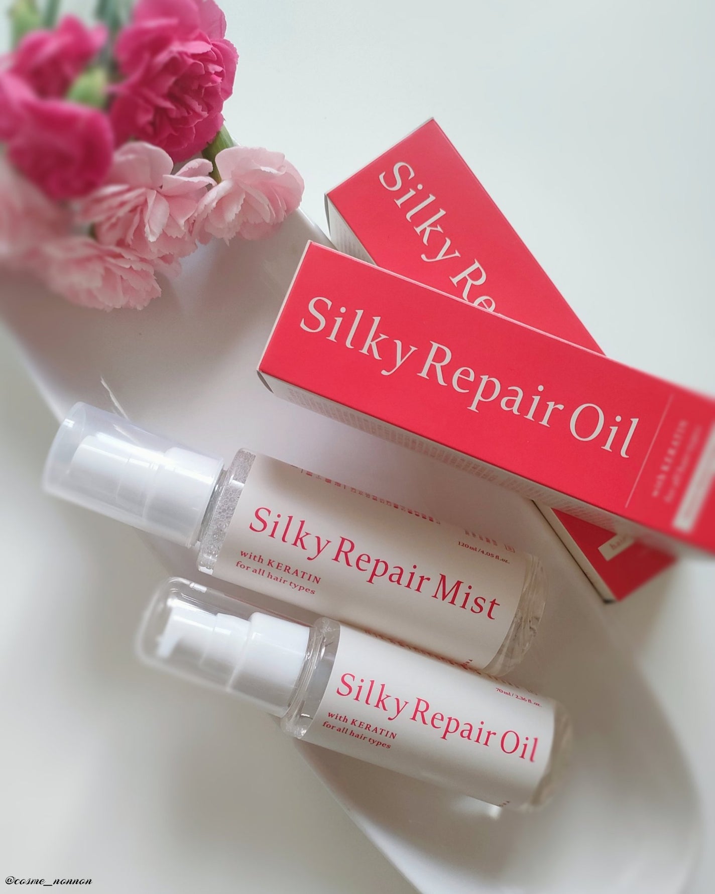 シルキーリペアオイル/KOTONA/ヘアオイルを使ったクチコミ(8枚目)