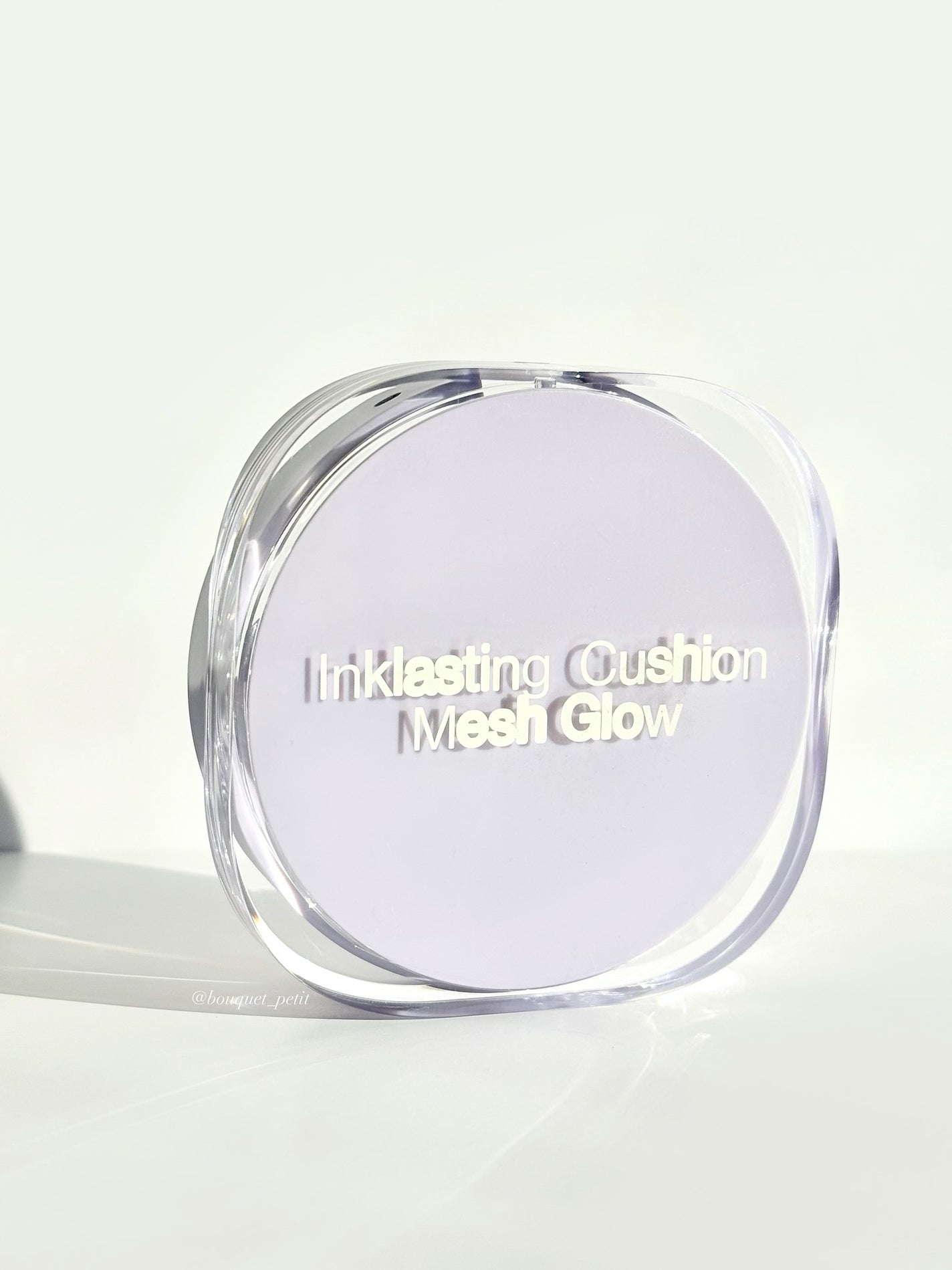 インクラスティングクッションメッシュグロウ/THE FACE SHOP/クッションファンデーションを使ったクチコミ(1枚目)