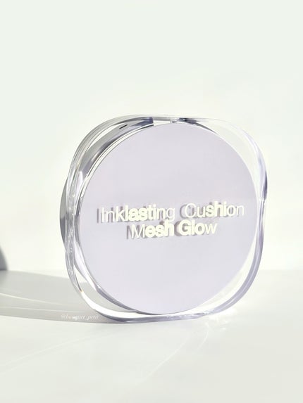 インクラスティングクッションメッシュグロウ/THE FACE SHOP/クッションファンデーションを使ったクチコミ(1枚目)