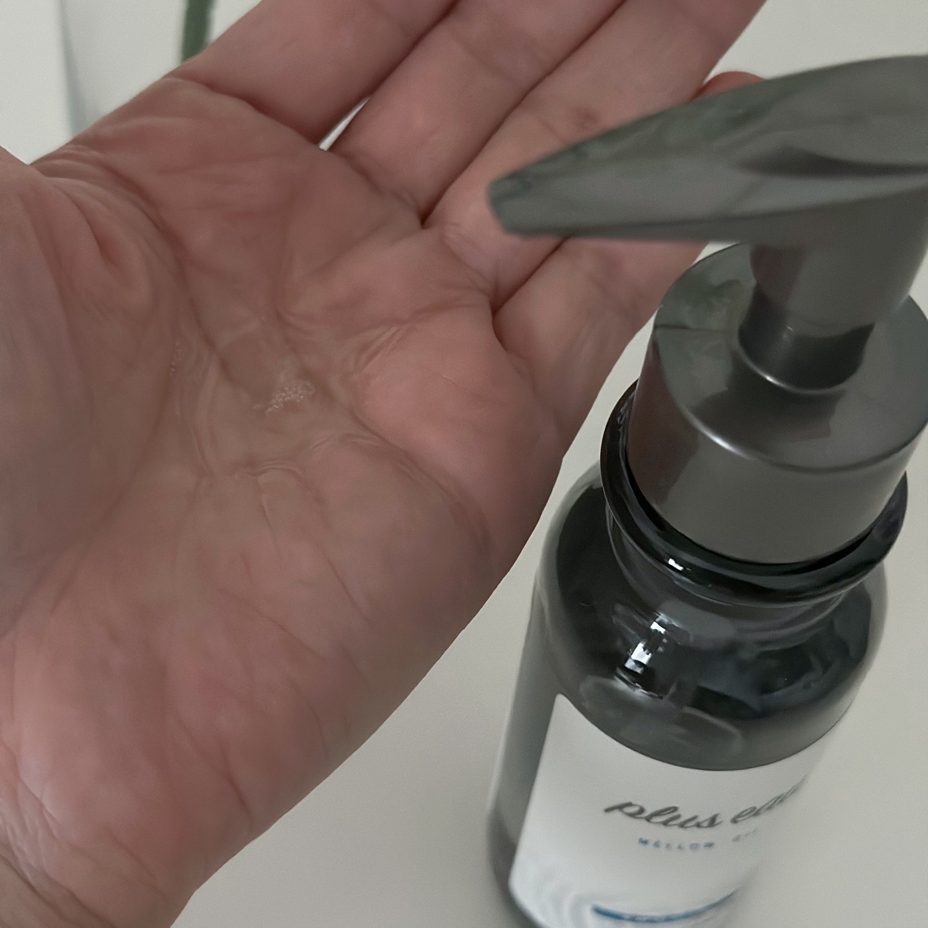 メロウオイル/plus eau/アウトバストリートメントを使ったクチコミ（2枚目）