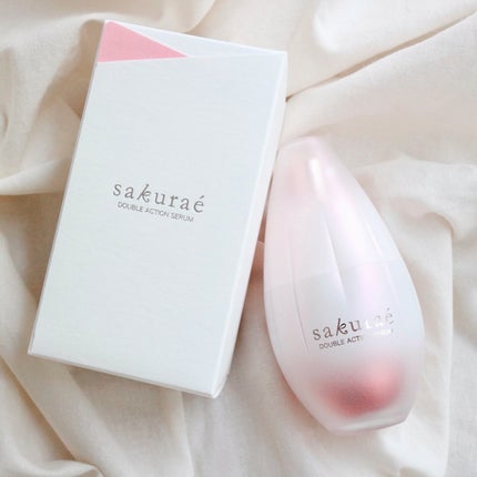 ダブルアクションセラム/サクラエ(sakuraé)/美容液を使ったクチコミ(1枚目)
