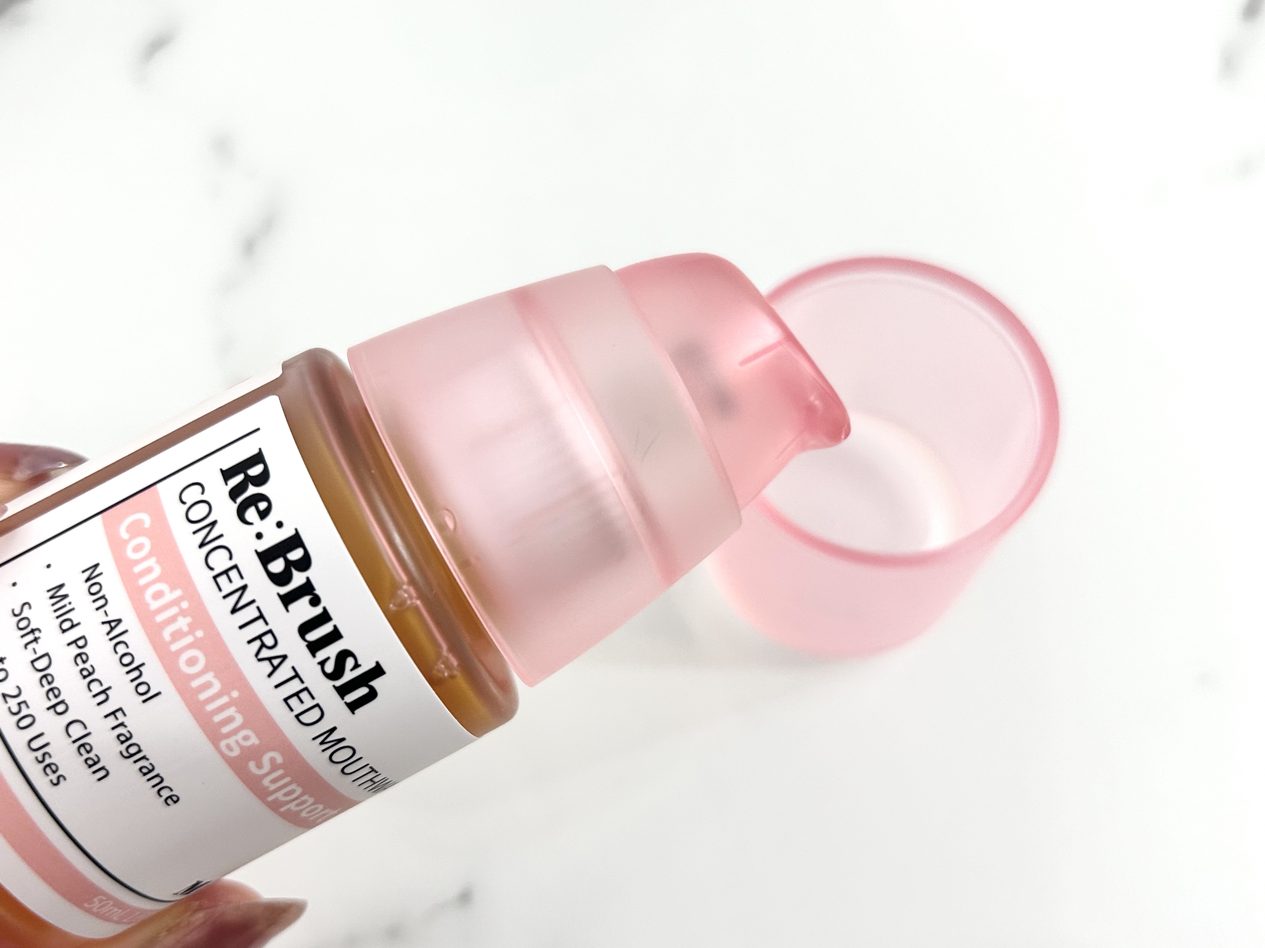 リブラッシュ ユズ濃縮マウスウォッシュ/Re:Brush/マウスウォッシュ・スプレーを使ったクチコミ（2枚目）