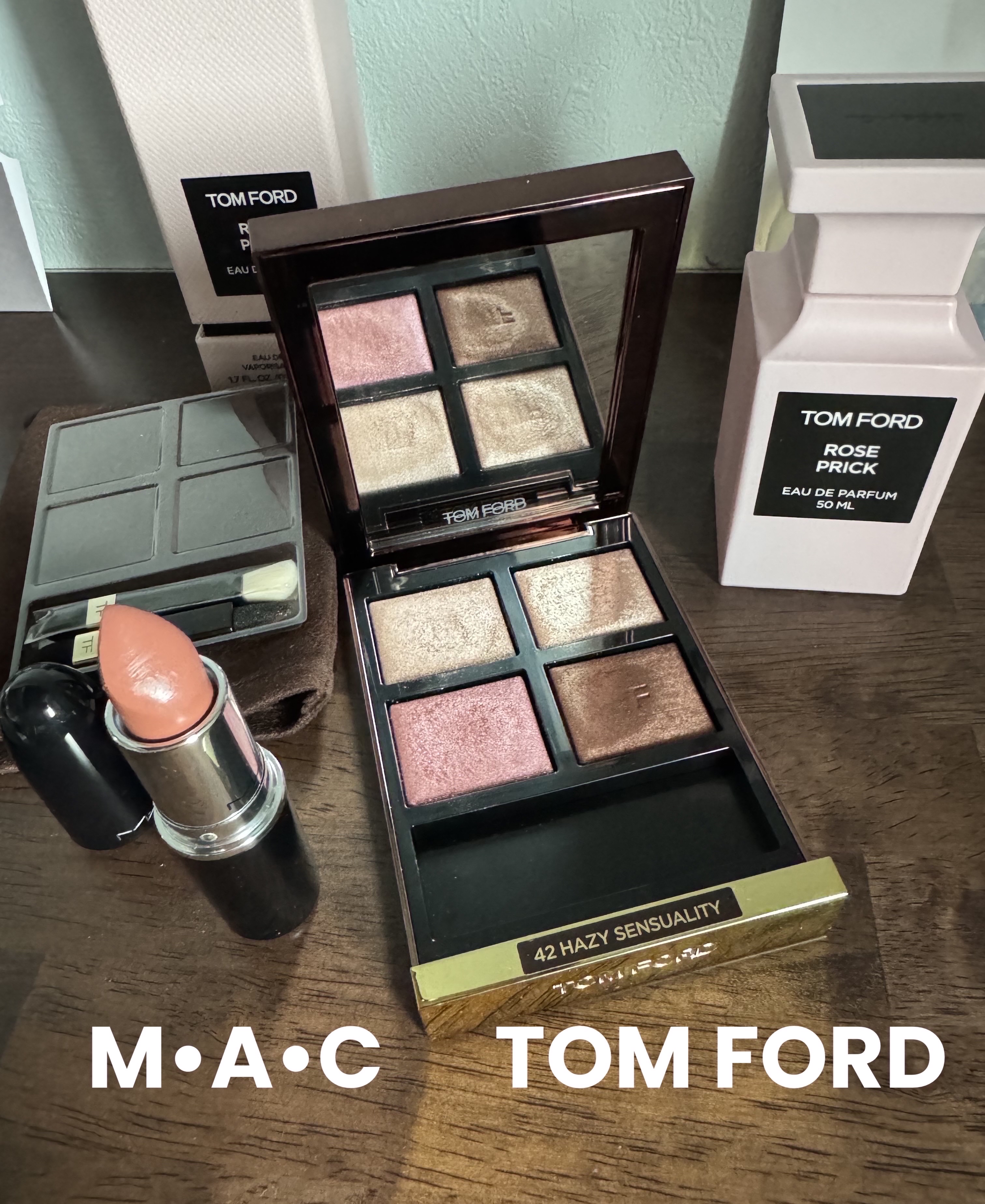 アイ カラー クォード/TOM FORD BEAUTY/アイシャドウパレットを使ったクチコミ（1枚目）