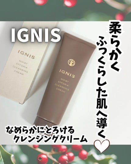 イグニス モイスト エフフォーリアクレンジングクリーム/IGNIS/クレンジングクリームを使ったクチコミ(1枚目)