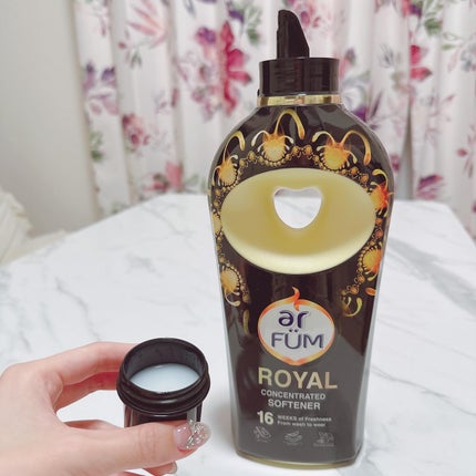 BLACK LABEL クラシック ロイヤル イチジクとシダーウッドの香り/arFUM/柔軟剤を使ったクチコミ(2枚目)