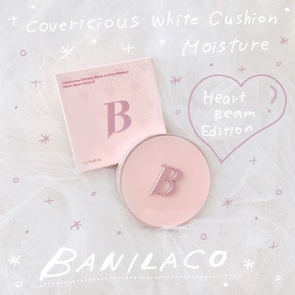 カバーリシャス アルティメット ホワイトクッション モイスチャー/BANILA CO/クッションファンデーションを使ったクチコミ(1枚目)