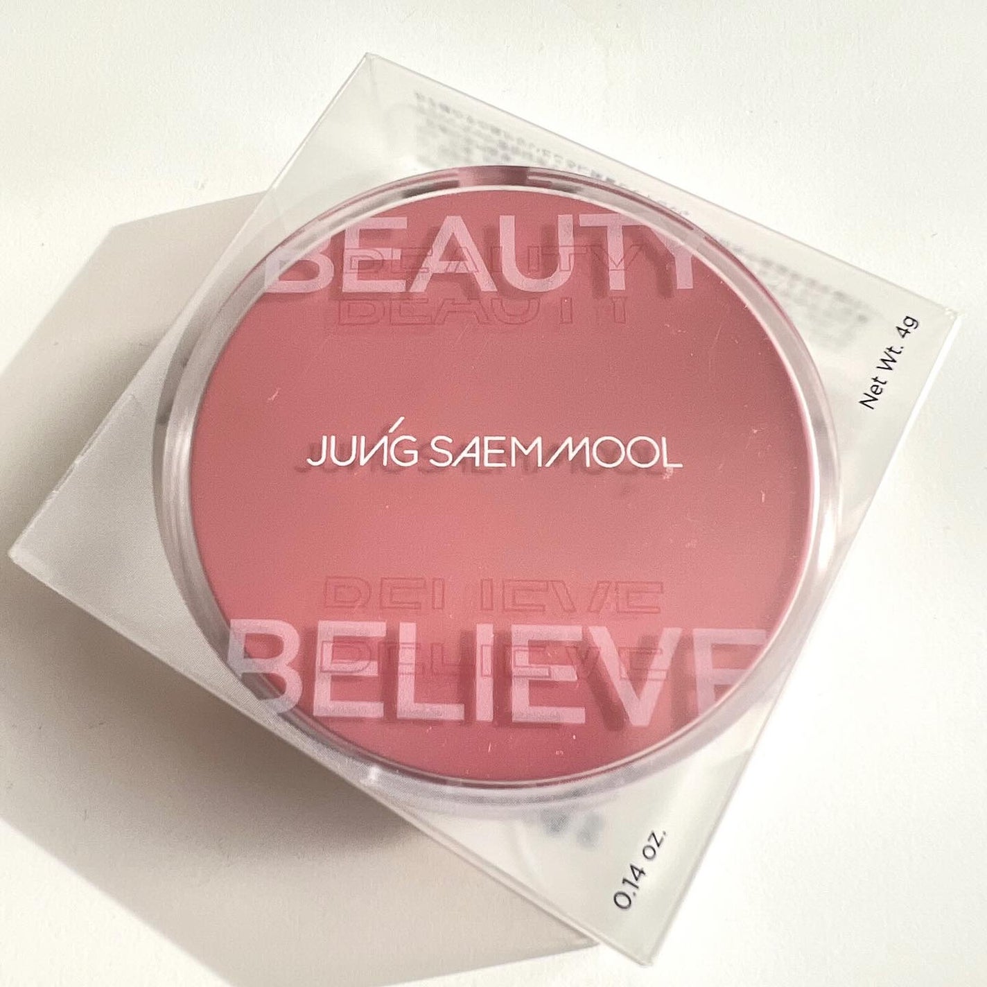 アーティストクッションブラッシュ/JUNG SAEM MOOL/リキッドチークを使ったクチコミ(4枚目)