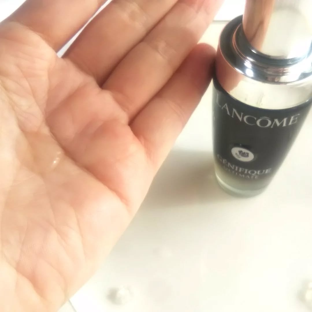 ジェニフィック アルティメ セラム/LANCOME/美容液を使ったクチコミ(2枚目)
