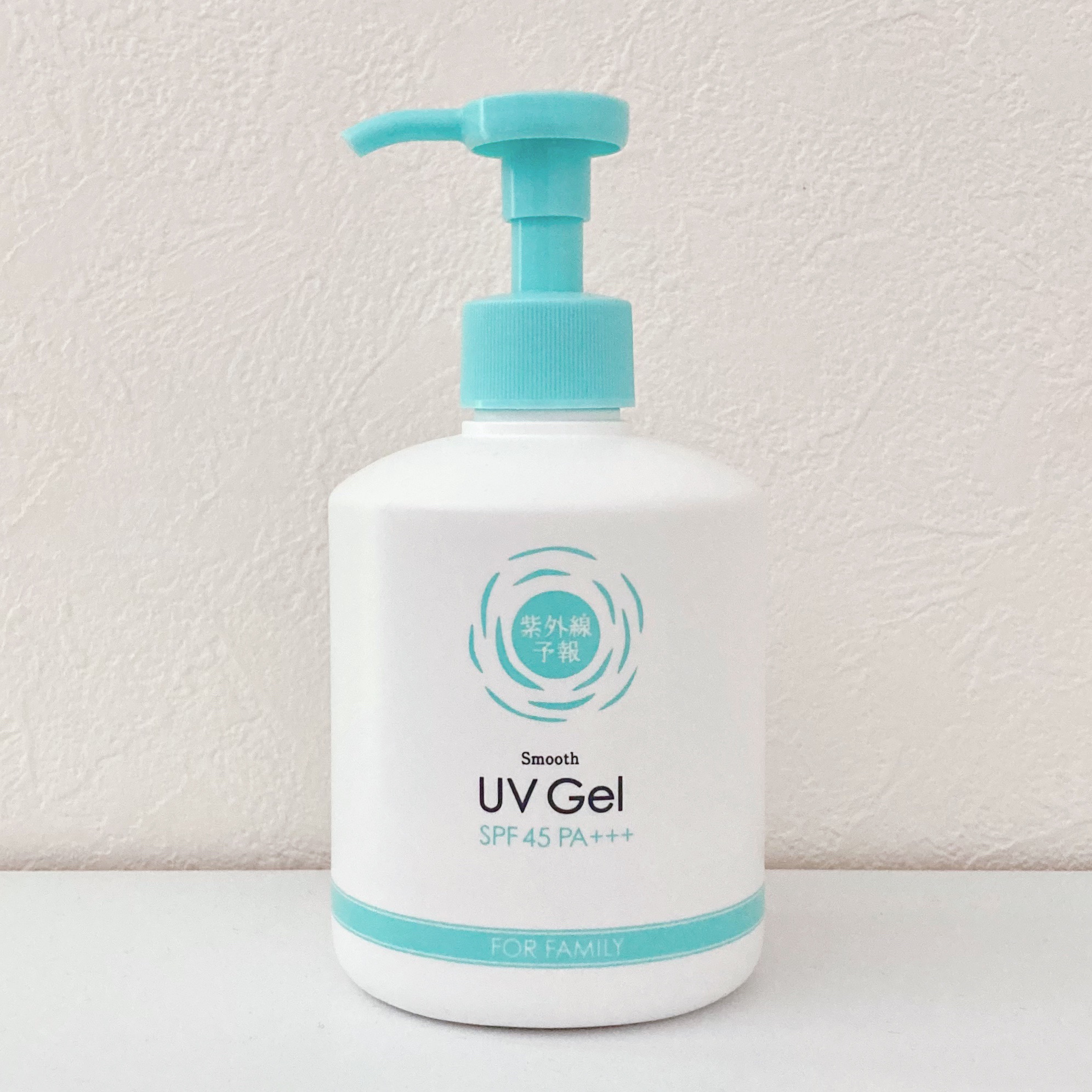 紫外線予報 さらさらUVジェルF/紫外線予報/日焼け止めジェルを使ったクチコミ（2枚目）