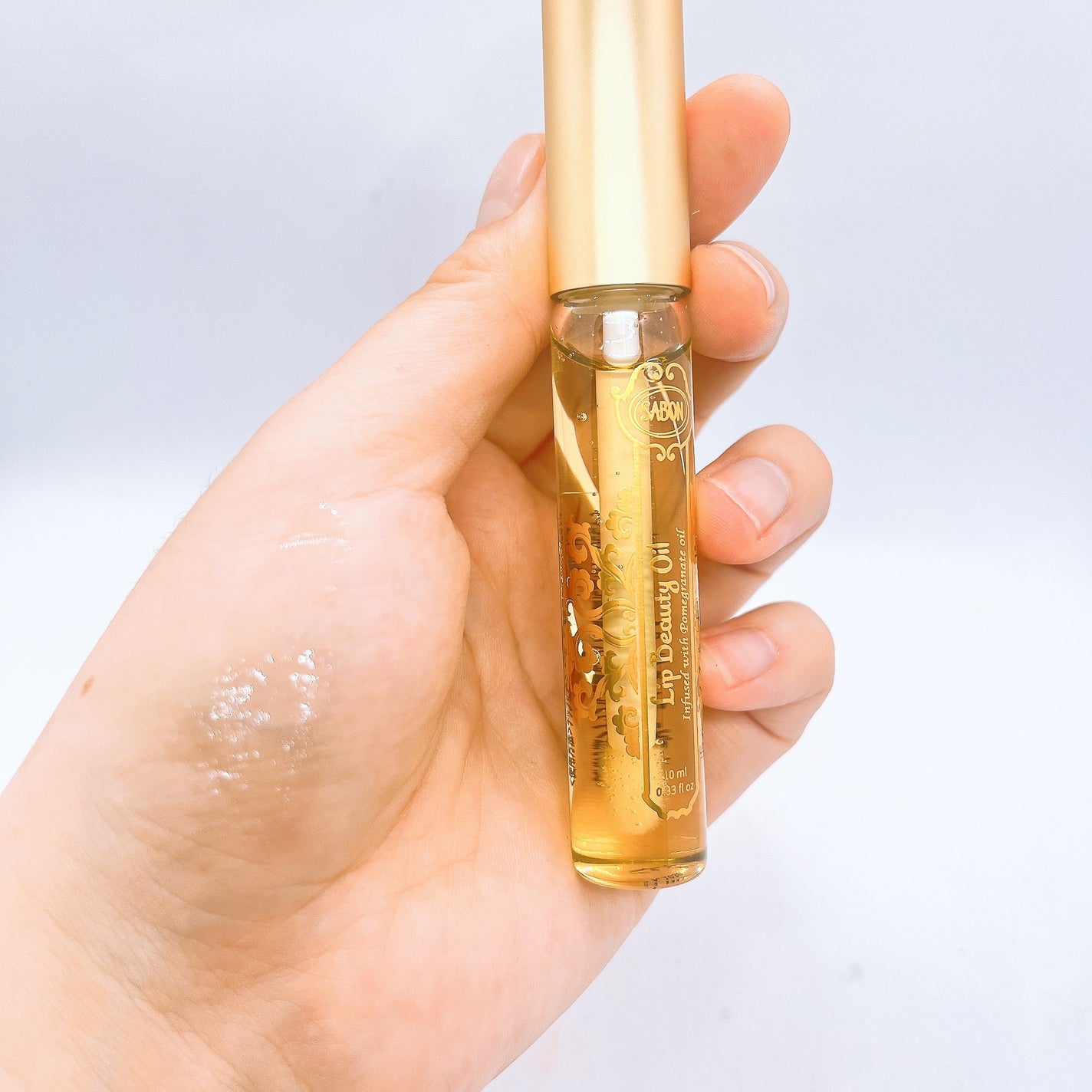 リップビューティーオイル/SABON/リップグロスを使ったクチコミ(4枚目)