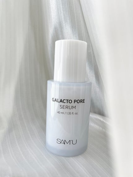 ガラクトポアセラム/SAM'U/美容液を使ったクチコミ(1枚目)