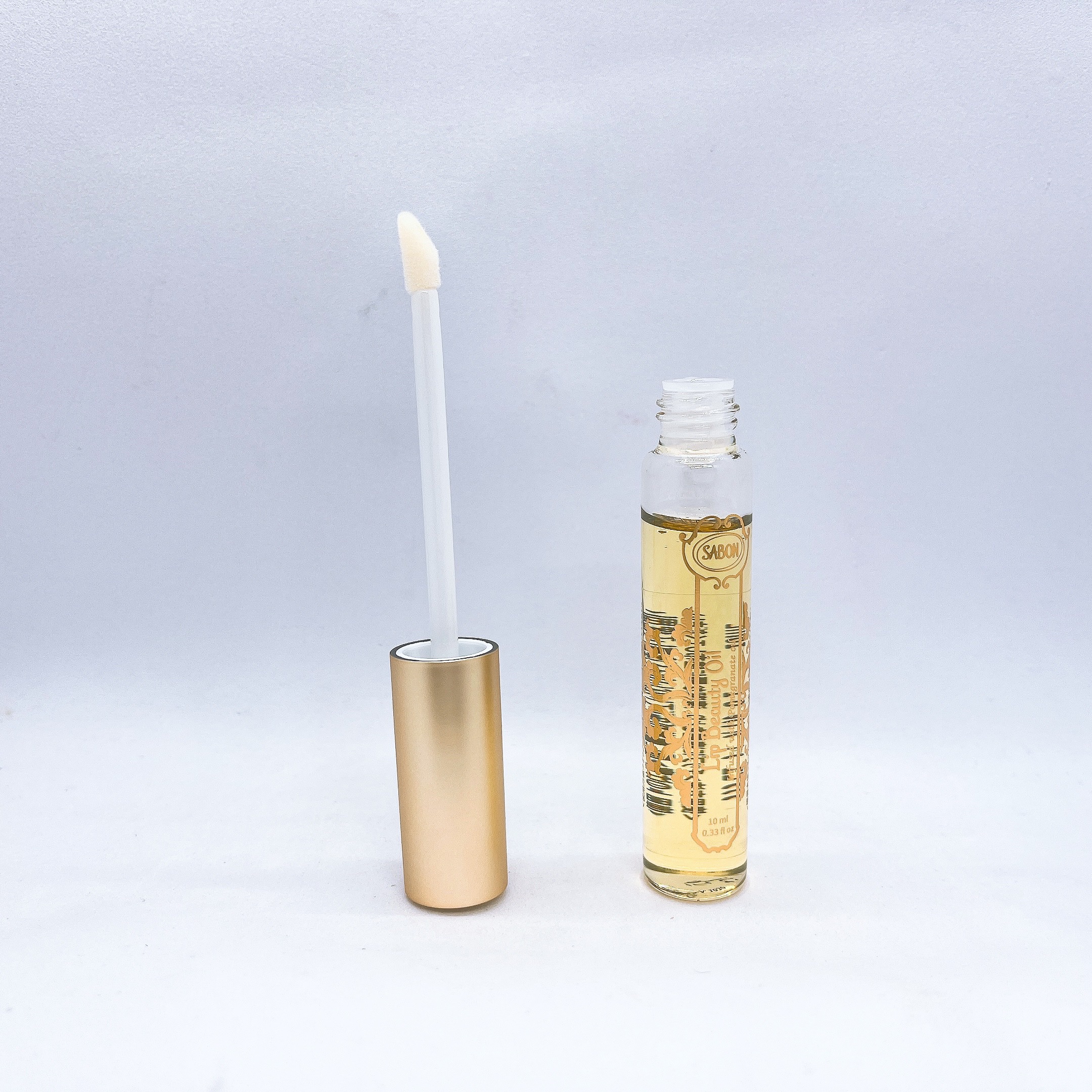 リップビューティーオイル/SABON/リップグロスを使ったクチコミ（3枚目）