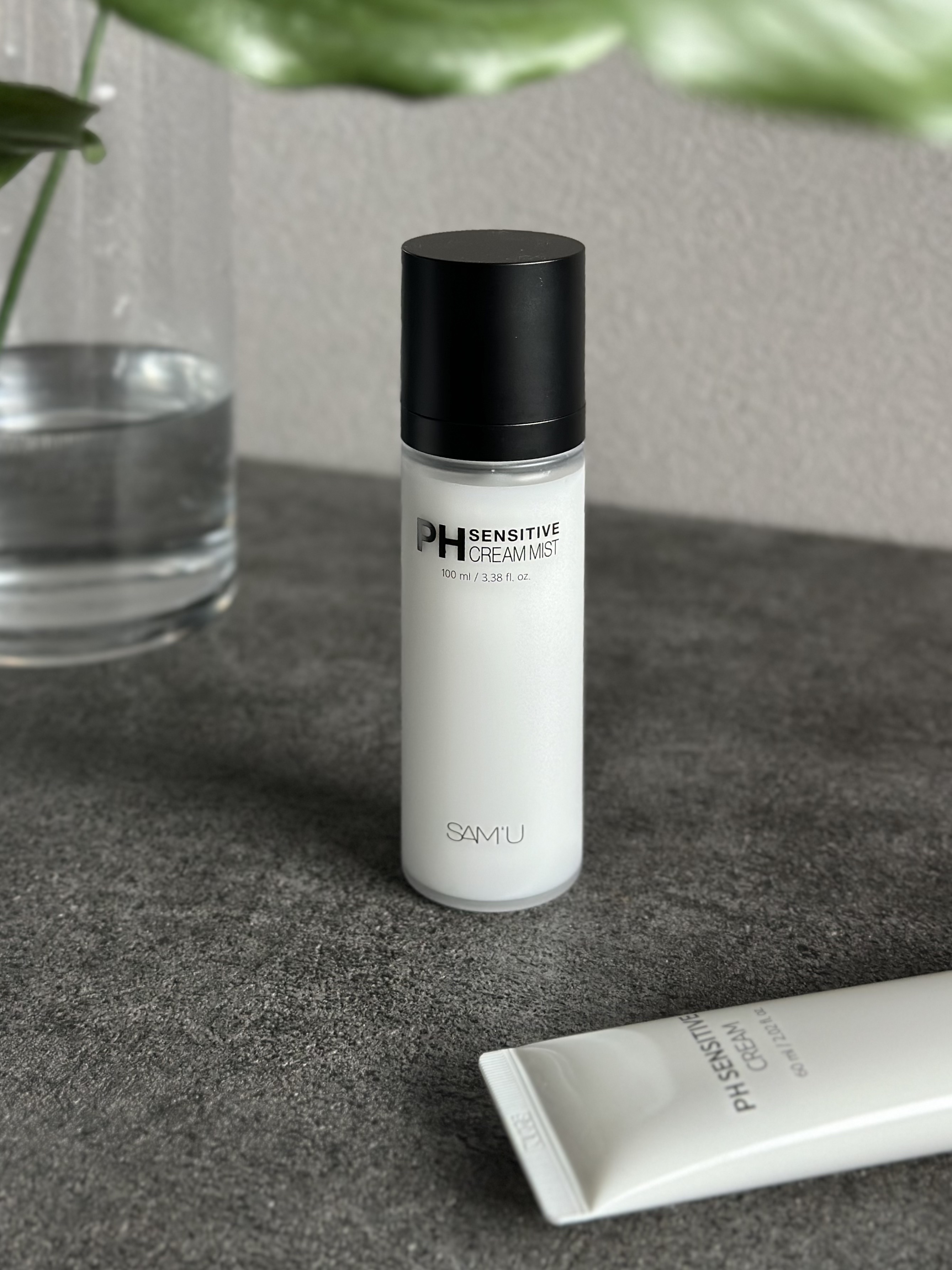PHセンシティブクリームミスト/SAM'U/ミスト状化粧水を使ったクチコミ（1枚目）