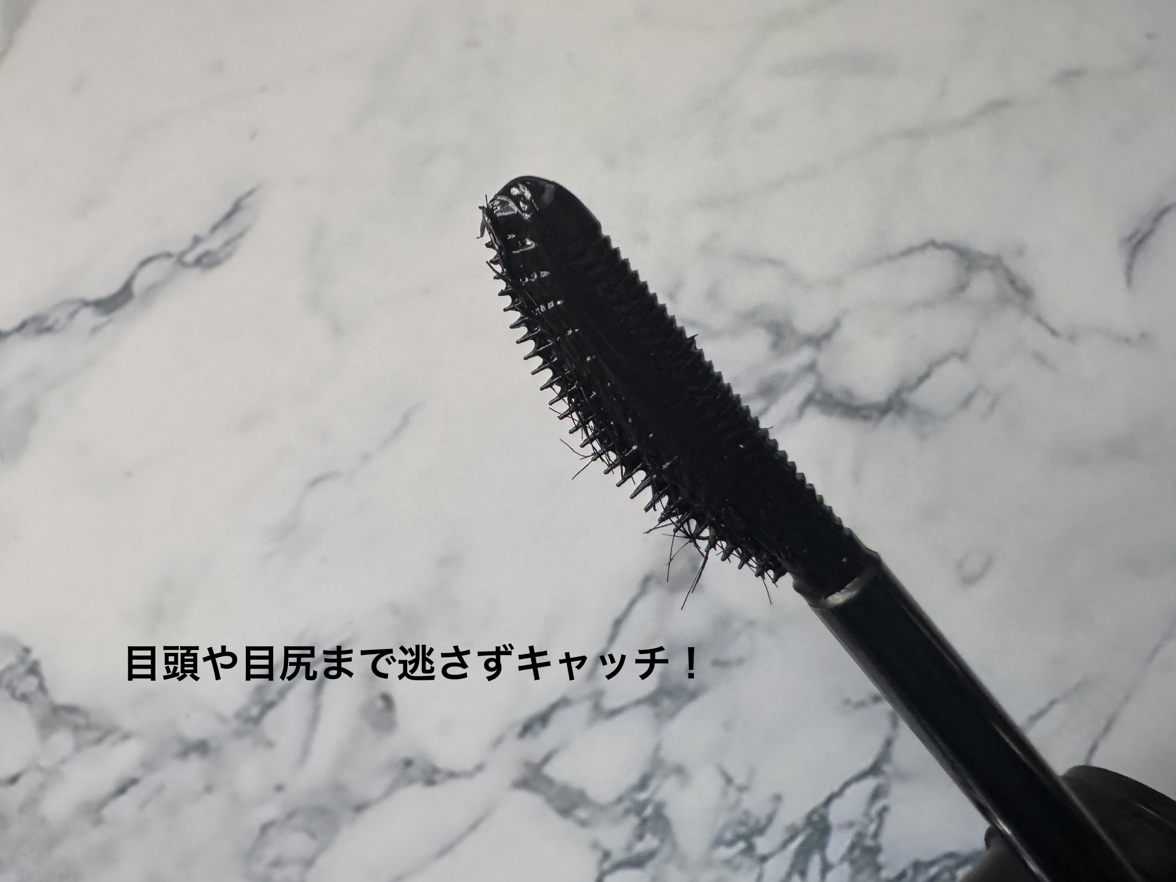 ラッシュエキスパンダー 孔雀ロング/MAJOLICA MAJORCA/マスカラを使ったクチコミ（3枚目）