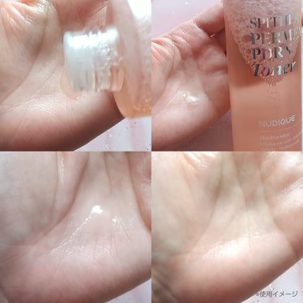 スピテラパーミアPDRNトナー/NUDIQUE/化粧水を使ったクチコミ(3枚目)
