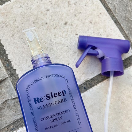 Re:Sleep/RE.BRAND/ルームフレグランスを使ったクチコミ(4枚目)