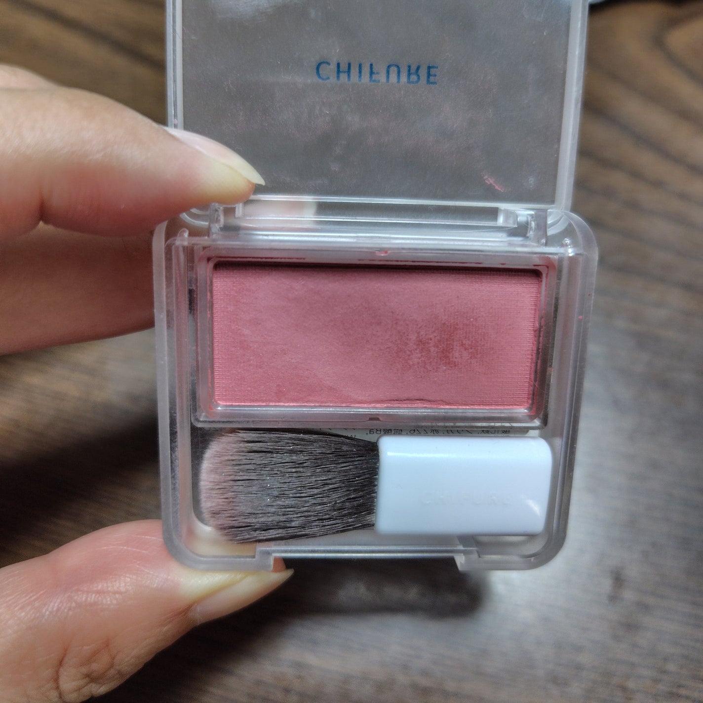 パウダー チーク/ちふれ/パウダーチークを使ったクチコミ(5枚目)