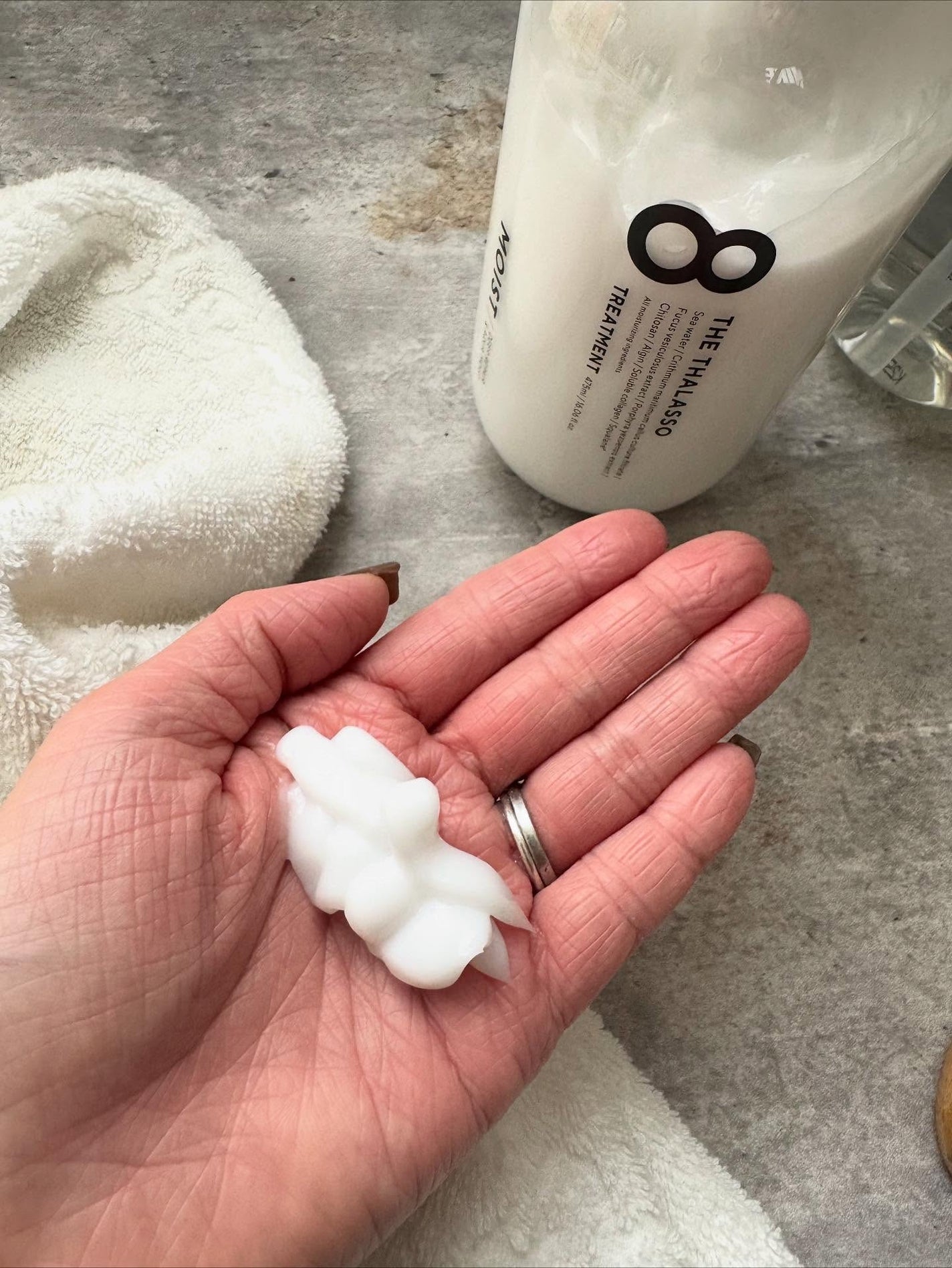 エイトザタラソ オム ベースデザイニング シャンプー/ヘアトリートメント/エイトザタラソ/市販シャンプーを使ったクチコミ(4枚目)