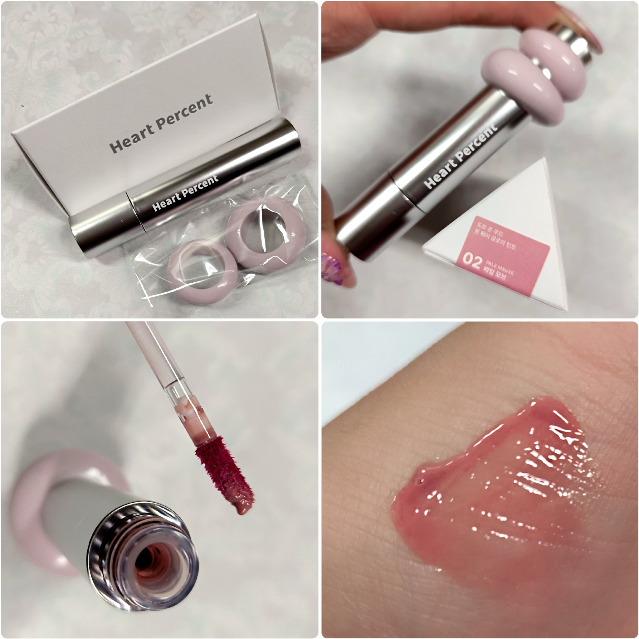 ドットオンムードリップペンシル/Heart Percent/リップライナーを使ったクチコミ（3枚目）