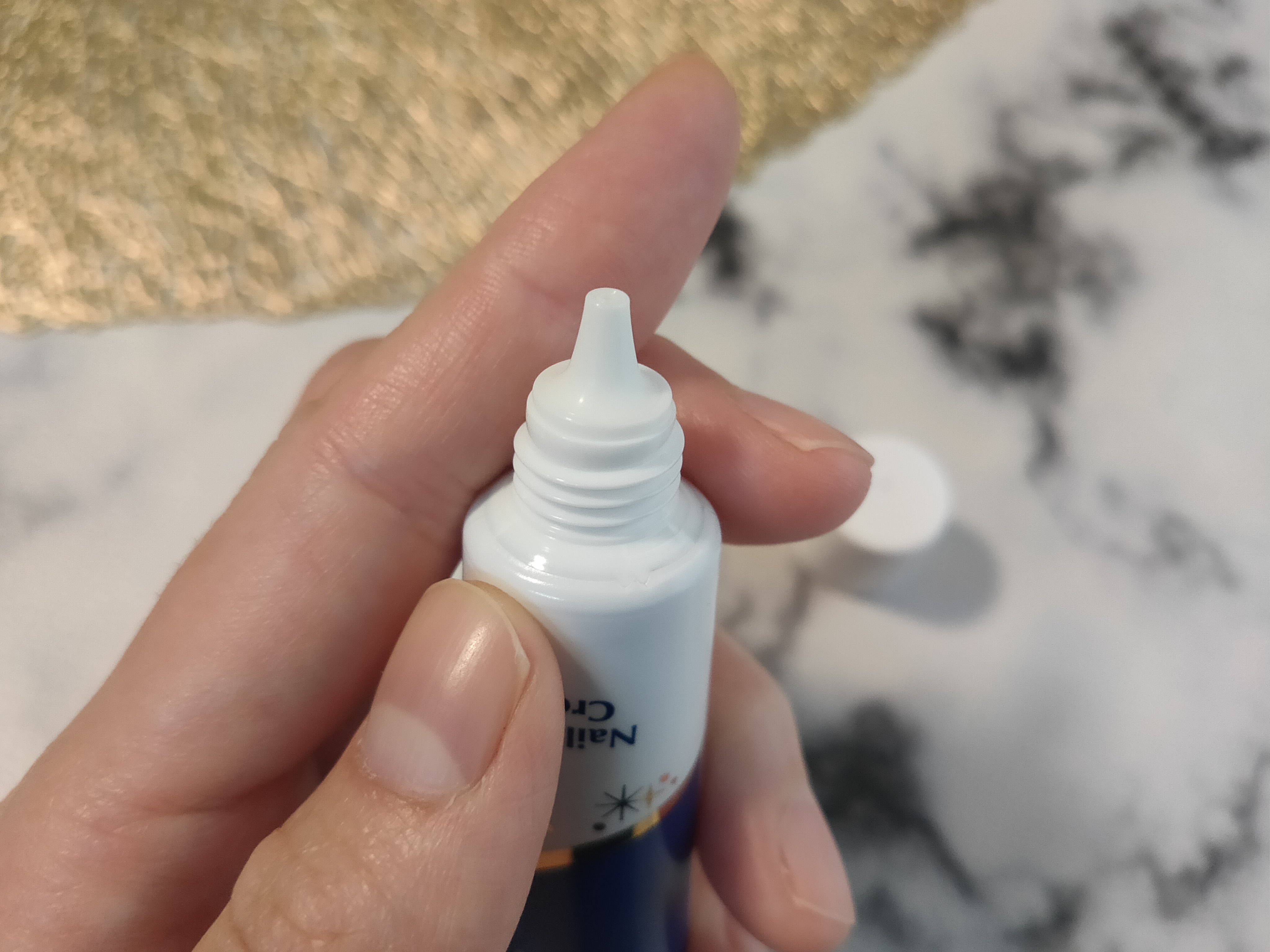 ハンドベール プレミアムリッチネイル/メンソレータム/ネイルオイル・トリートメントを使ったクチコミ（3枚目）