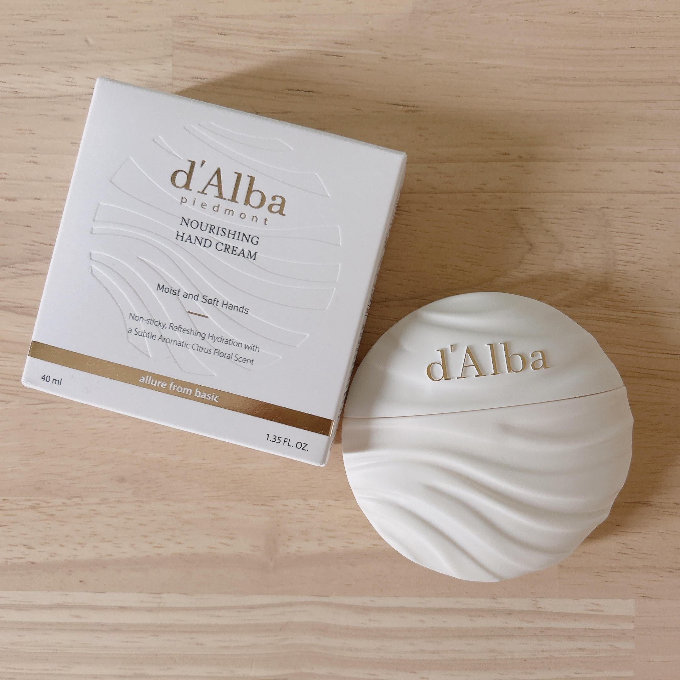 ナリシングハンドクリーム/ダルバ/ハンドクリームを使ったクチコミ（1枚目）