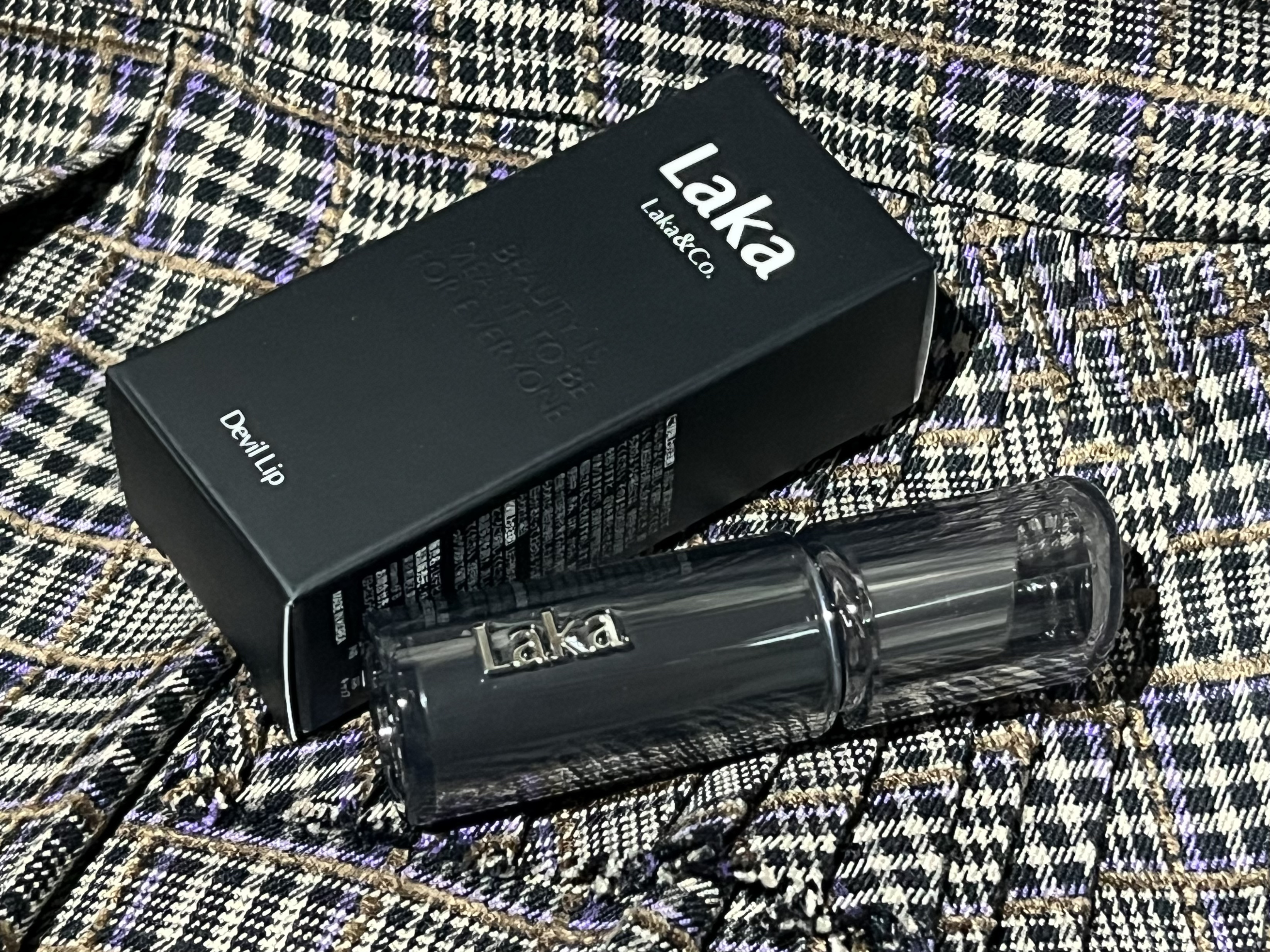 ラカ デビルリップ/Laka/口紅を使ったクチコミ（1枚目）