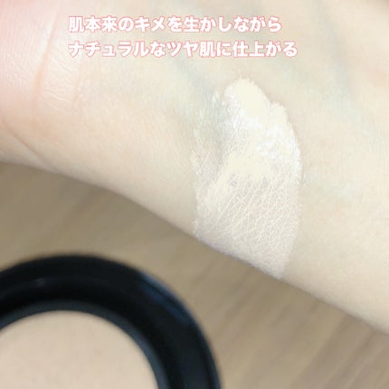 ジョンセンムル エッセンシャル スキン ヌーダー クッション/JUNG SAEM MOOL/クッションファンデーションを使ったクチコミ(3枚目)