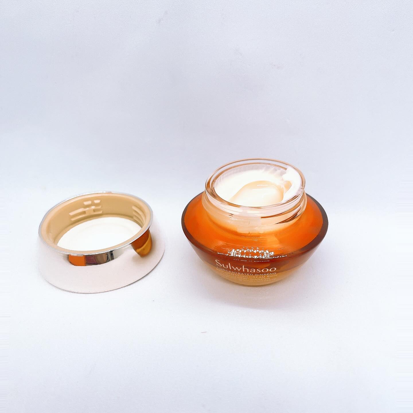 滋陰生 クリーム / 滋陰生 クリームリッチ/Sulwhasoo/フェイスクリームを使ったクチコミ（3枚目）