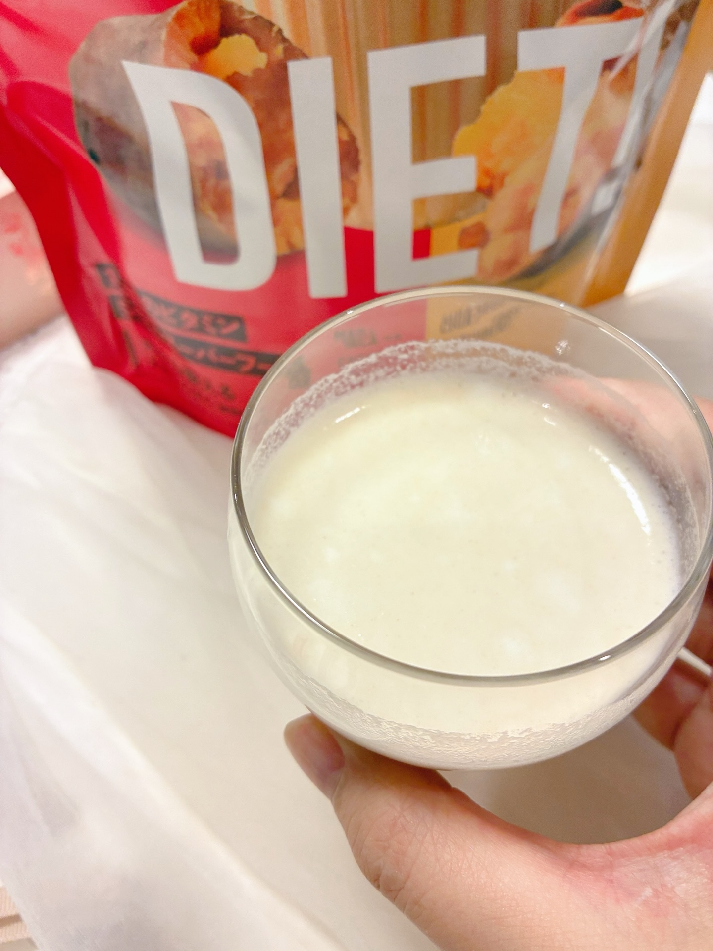 ファインプロテインダイエット/ファインジャパン/ソイプロテインを使ったクチコミ（2枚目）