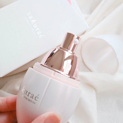 ダブルアクションセラム/サクラエ(sakuraé)/美容液を使ったクチコミ(3枚目)