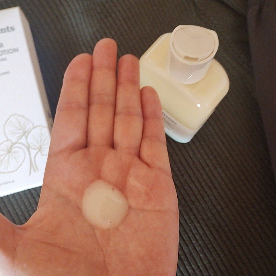 オングリディエンツ スキンバリアカーミングローション EX/Ongredients/乳液を使ったクチコミ（3枚目）