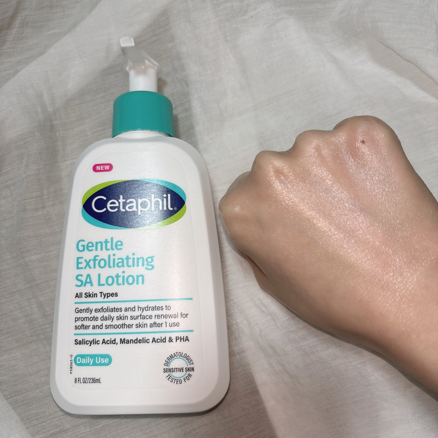 セタフィル ジェントルSAクレンザー/セタフィル/ピーリングを使ったクチコミ(4枚目)