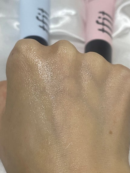 デリケートシルクベールアートプライマー/TFIT/化粧下地を使ったクチコミ(4枚目)