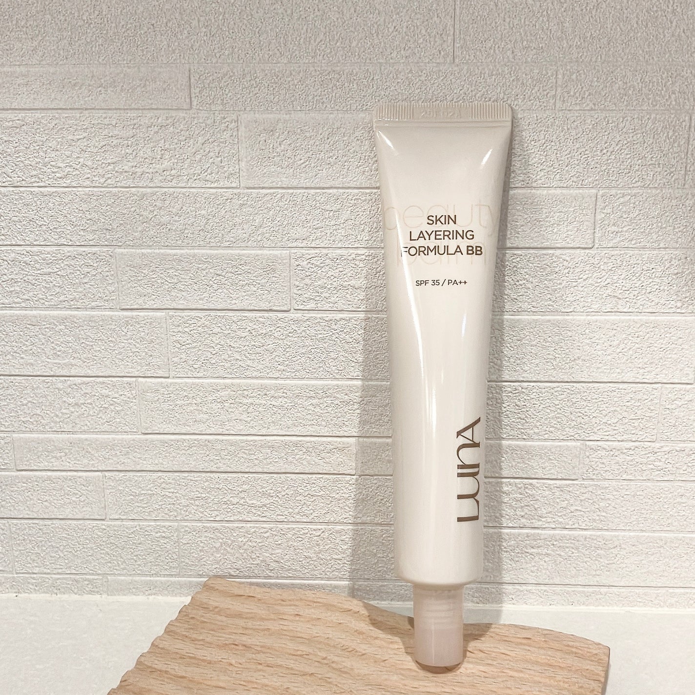 スキンレイヤリングフォーミュラBB/LUNA/BBクリームを使ったクチコミ(1枚目)