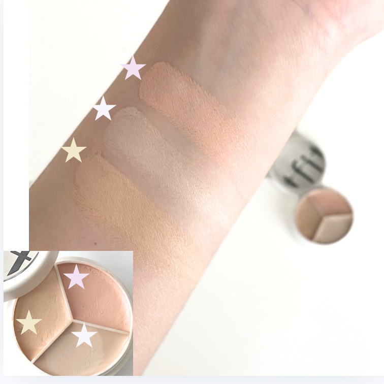 カバーアッププロコンシーラー/TFIT/パレットコンシーラーを使ったクチコミ（2枚目）