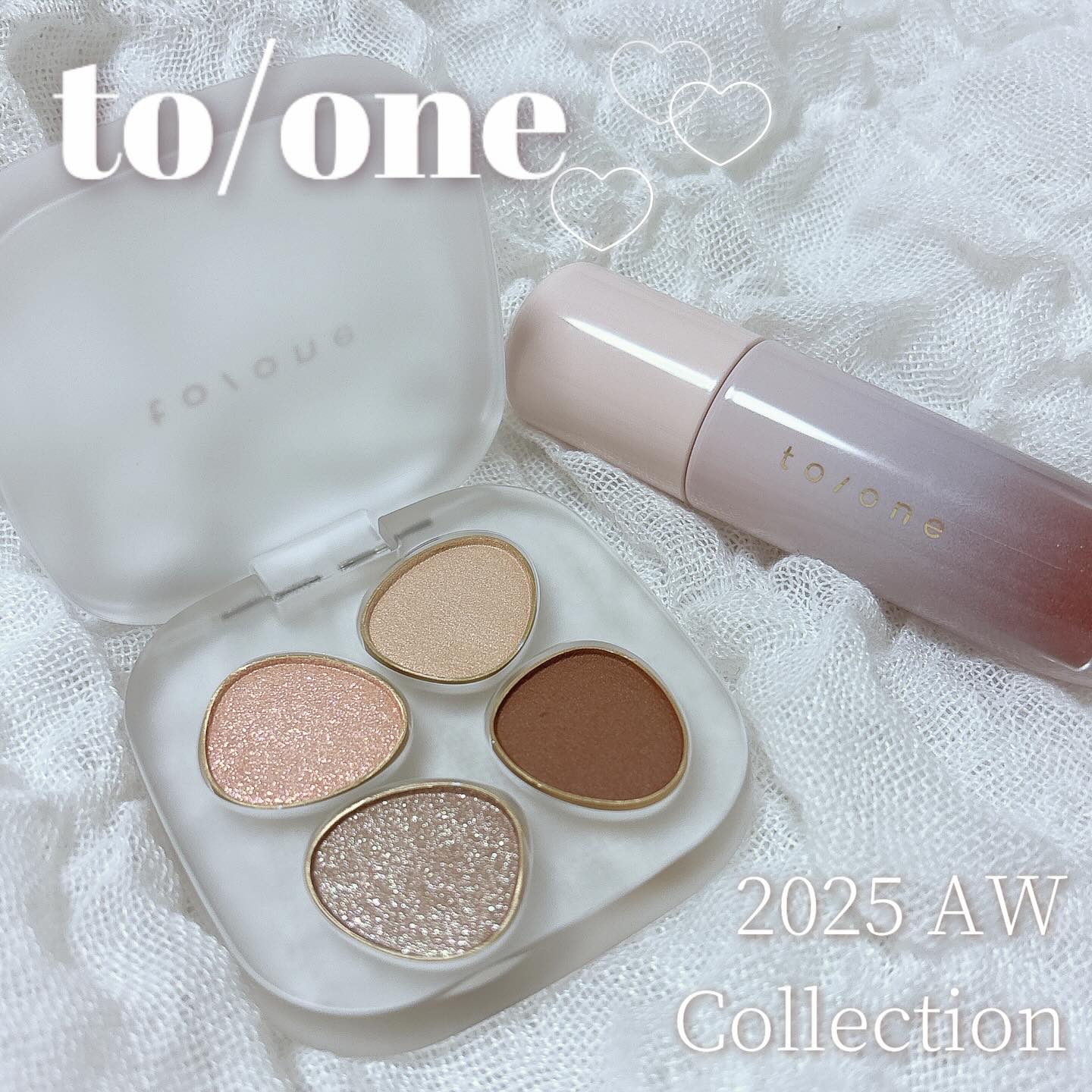 トーン ペタル ブルーミング グロス/to/one/リップグロスを使ったクチコミ（1枚目）