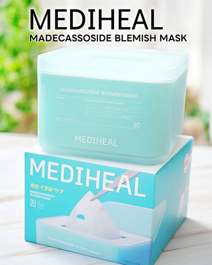 マデカッソシド ブレミッシュマスク/MEDIHEAL/シートマスク・パックを使ったクチコミ(1枚目)