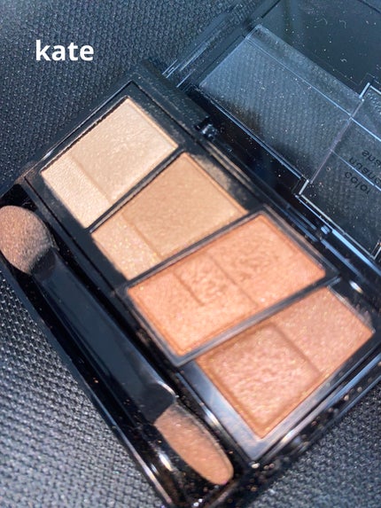 デザイニングブラウンアイズ/KATE/アイシャドウパレットを使ったクチコミ(1枚目)