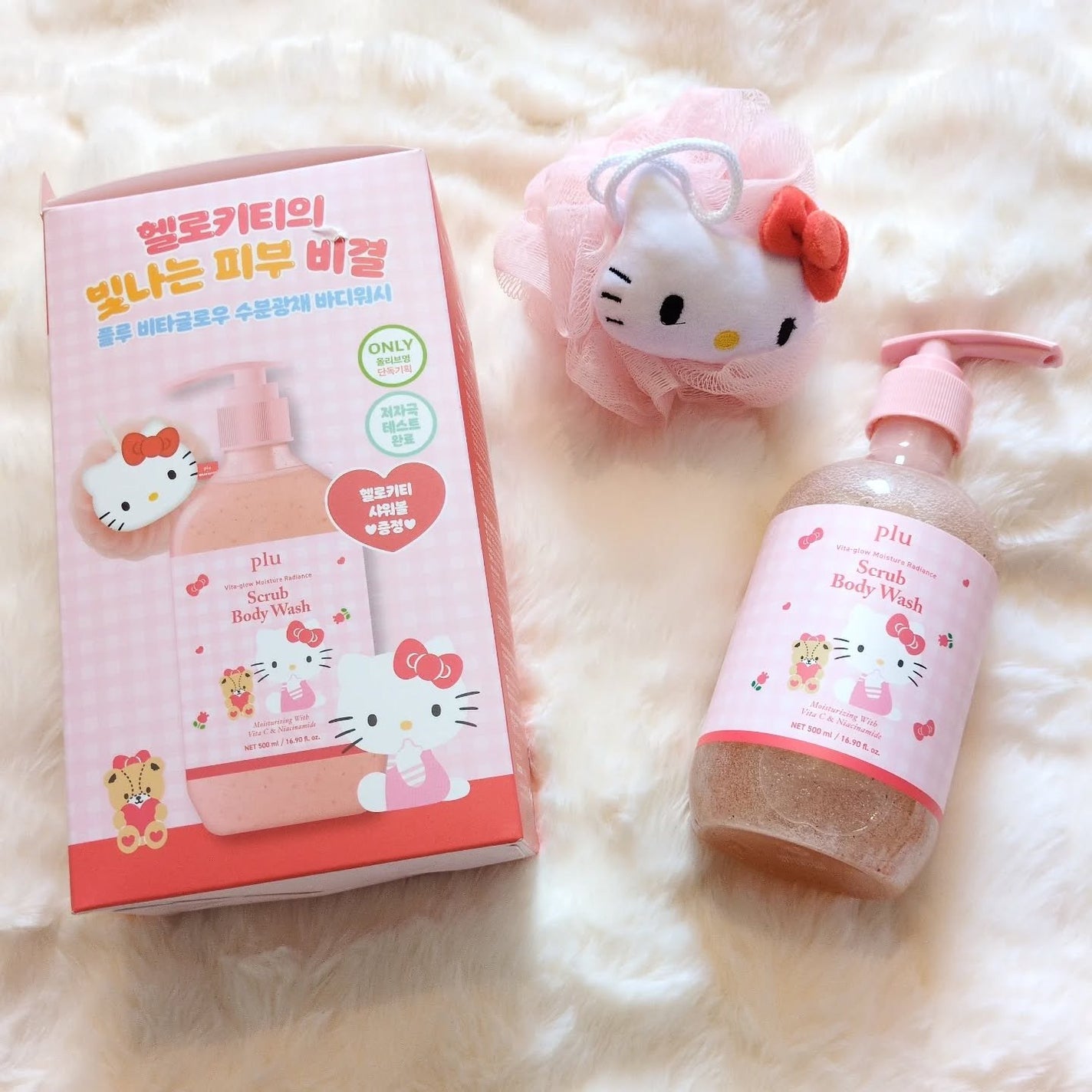 オリジナルボディスクラブ ホワイトムスク/plu/ボディスクラブを使ったクチコミ(6枚目)