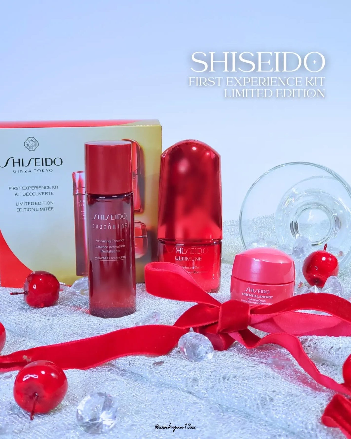 SHISEIDO ファースト エクスペリエンスキット/SHISEIDO/スキンケアキットを使ったクチコミ(1枚目)
