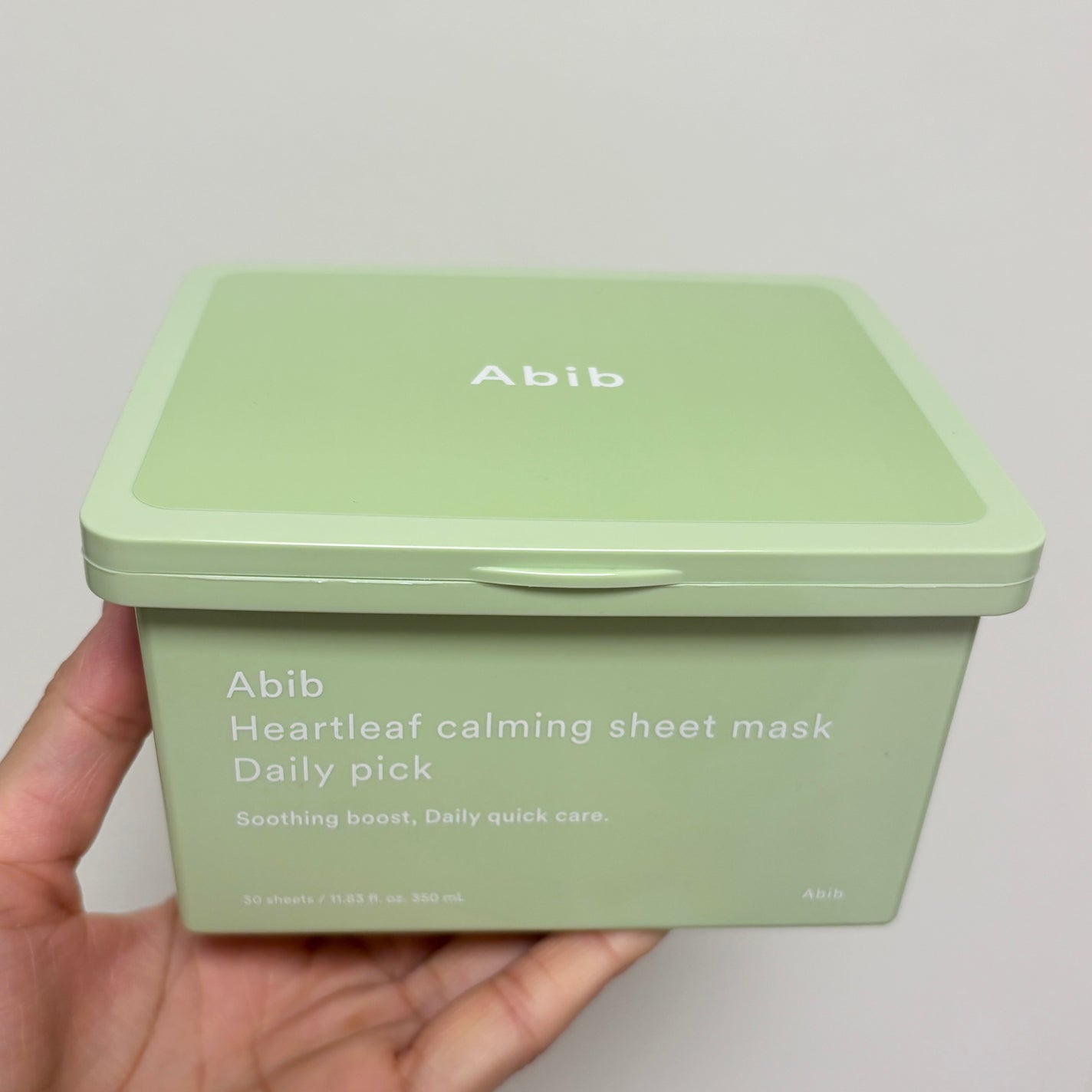 ドクダミシートマスクデイリーピック/Abib /シートマスク・パックを使ったクチコミ(2枚目)