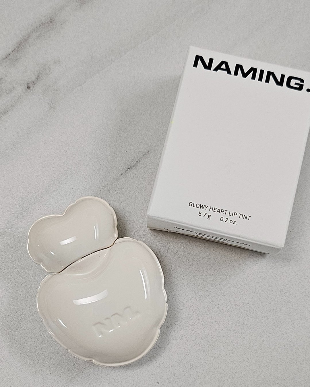 ネーミング グロウ ハートリップティント 05（数量限定）/NAMING./リップティントを使ったクチコミ（3枚目）