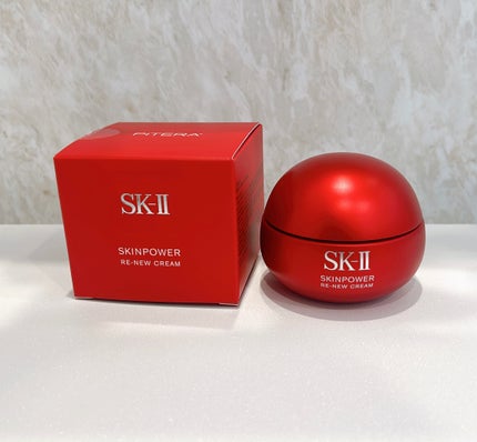 SK-II スキンパワー リニュー クリーム/SK-II/フェイスクリームを使ったクチコミ(9枚目)