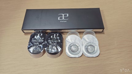 aieclipse 1day グレムーン/aieclipse/ワンデー(1DAY)カラコンの画像