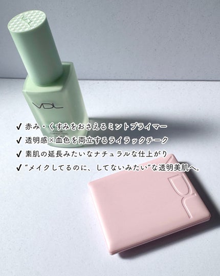 チークステイン ブラッシャー/VDL/パウダーチークを使ったクチコミ(3枚目)